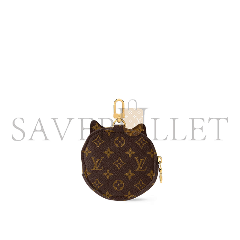 l0vis Vvtt0n kitty coin purse ‎m15139 (9.5*9.5*1.5cm)